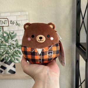 Squishmallows 5” Omar the bear